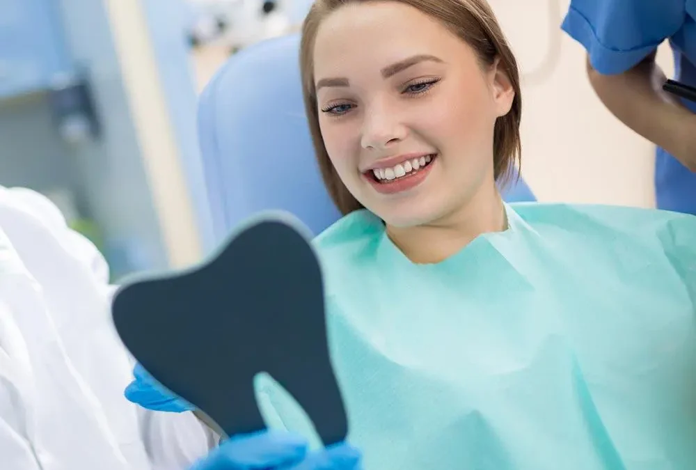 Front Dental Crown