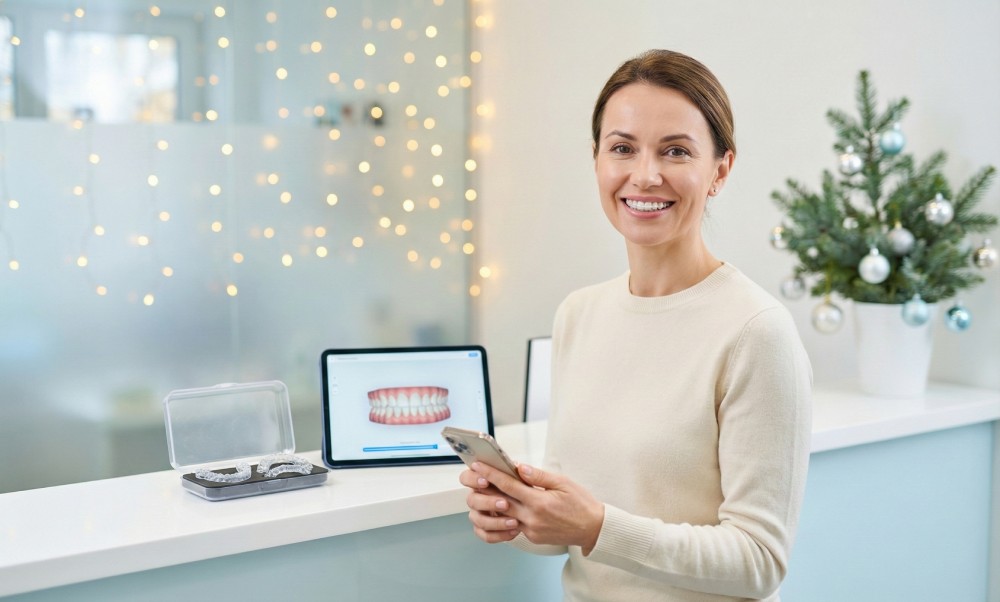 Smile Perfect Dental & Braces | Dentist In Florida | Holiday-Ready Smiles: Clear Aligner Tips For Parties, Travel, And Photos