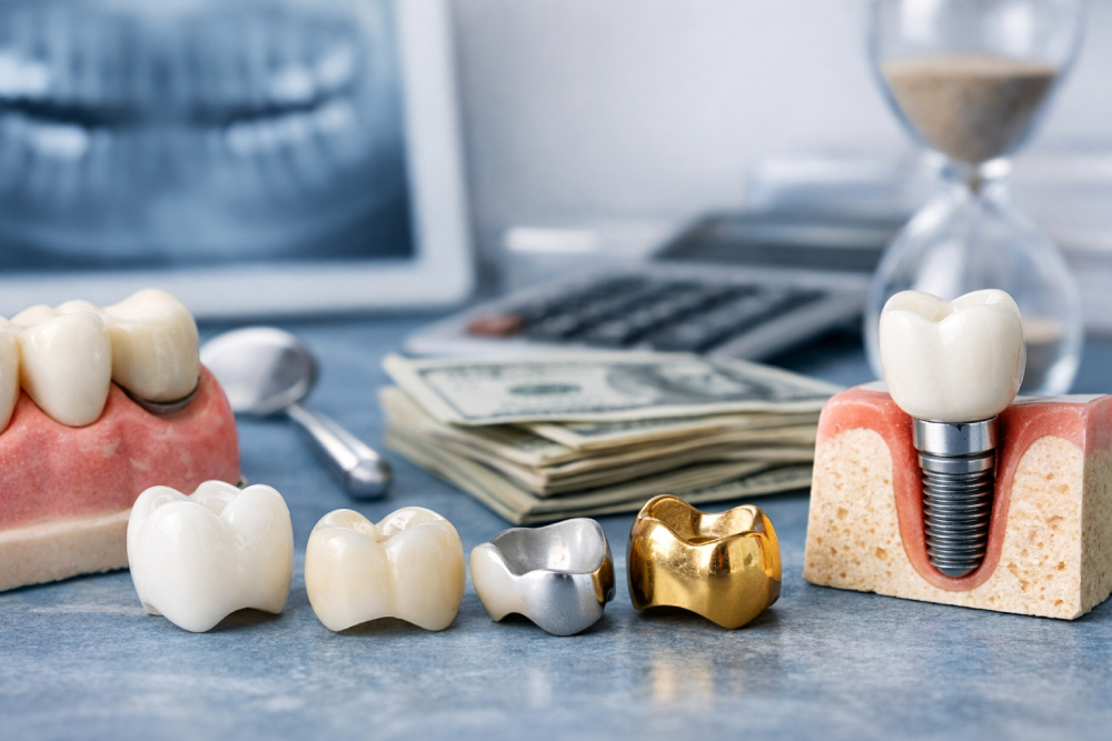 Smile Perfect Dental & Braces | Dentist In Florida | Crowns Without Confusion: Your Guide To Materials, Longevity, And Budget