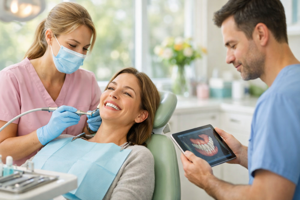 Smile Perfect Dental & Braces | Dentist In Florida | A Healthy Start to Spring Begins with Your Dental Checkup