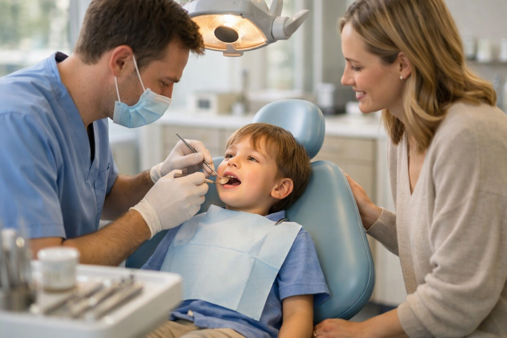Smile Perfect Dental & Braces | Dentist In Florida | Spring Break Dental Emergencies: What Parents Should Do Right Away
