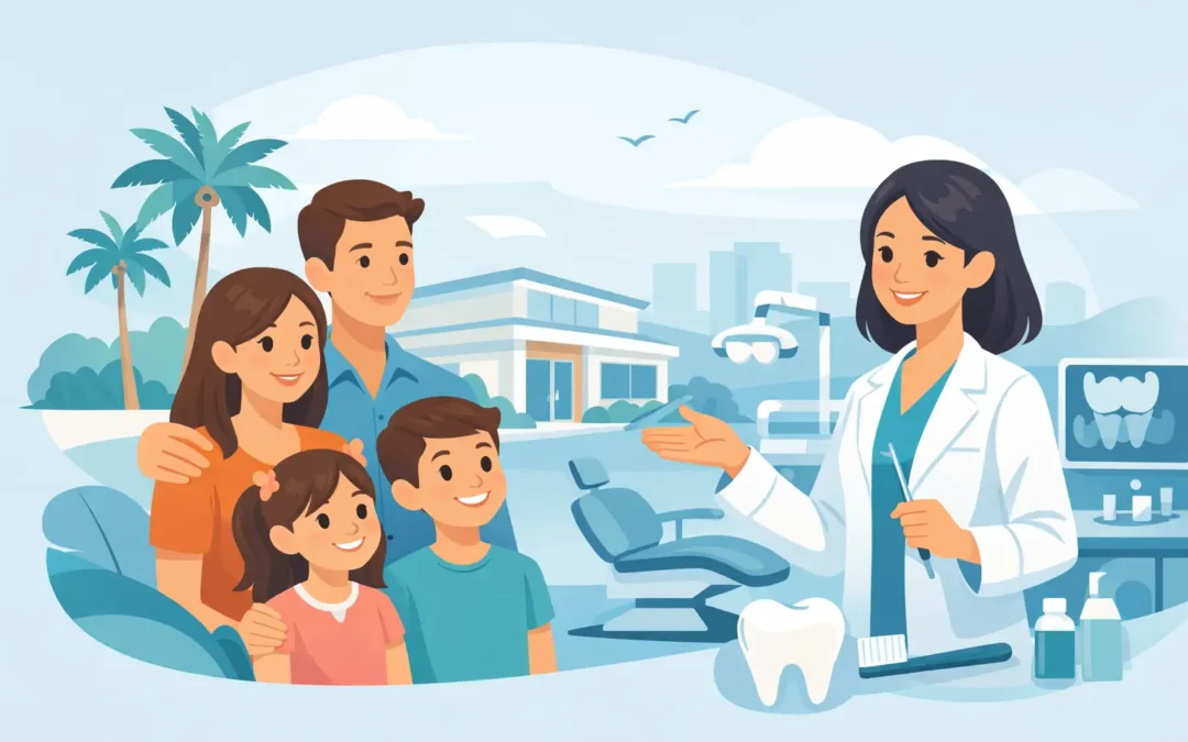 Choosing a Family Dentist Pembroke Pines