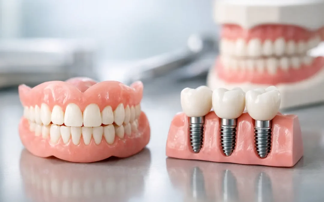 Dentures vs Implants: Which Fits You?