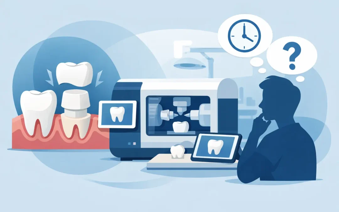 Same Day Dental Crown: Is It Right for You?