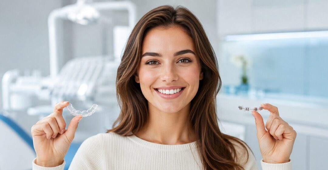 Clear aligners vs braces: which option fits your smile and budget?