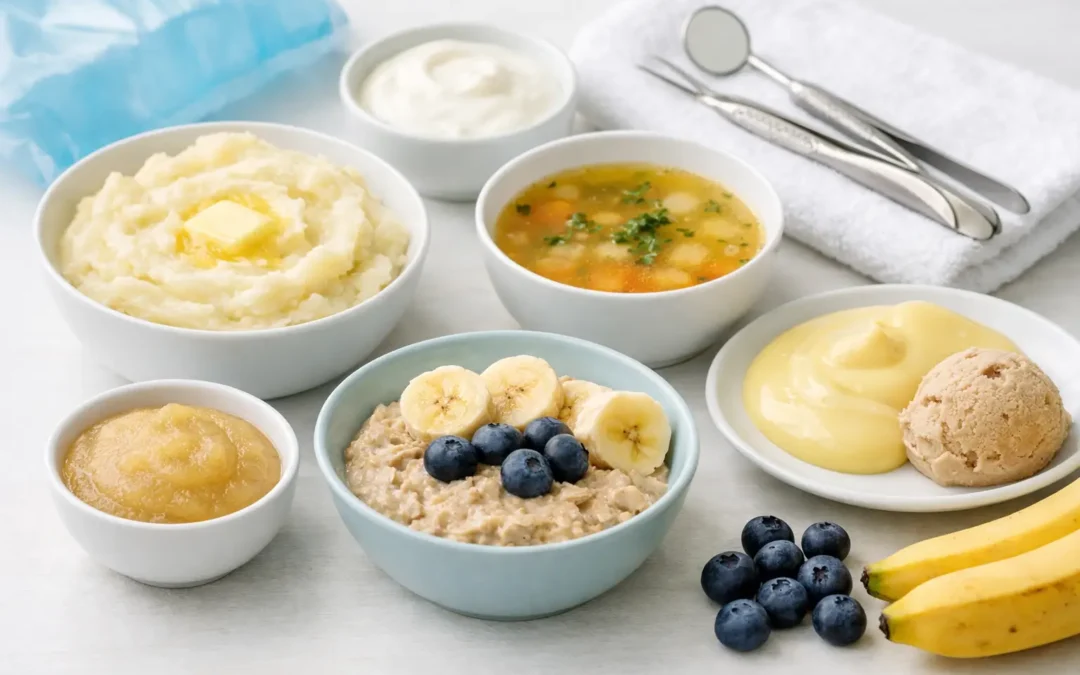 Best Foods After Tooth Extraction