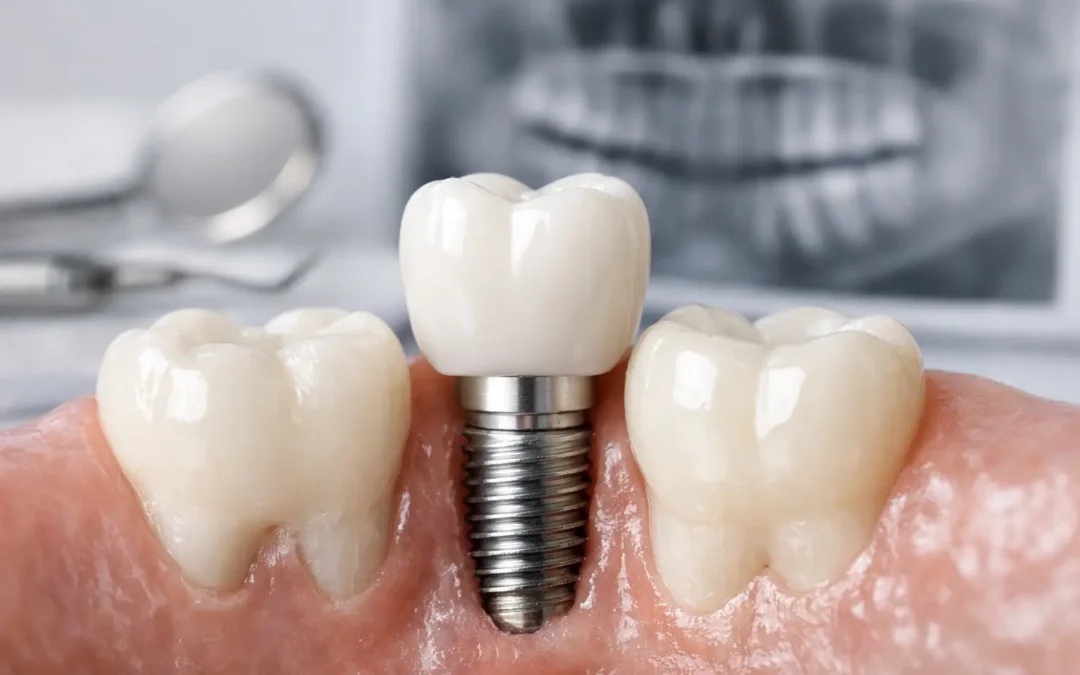 Dental Implants for a Stronger Smile