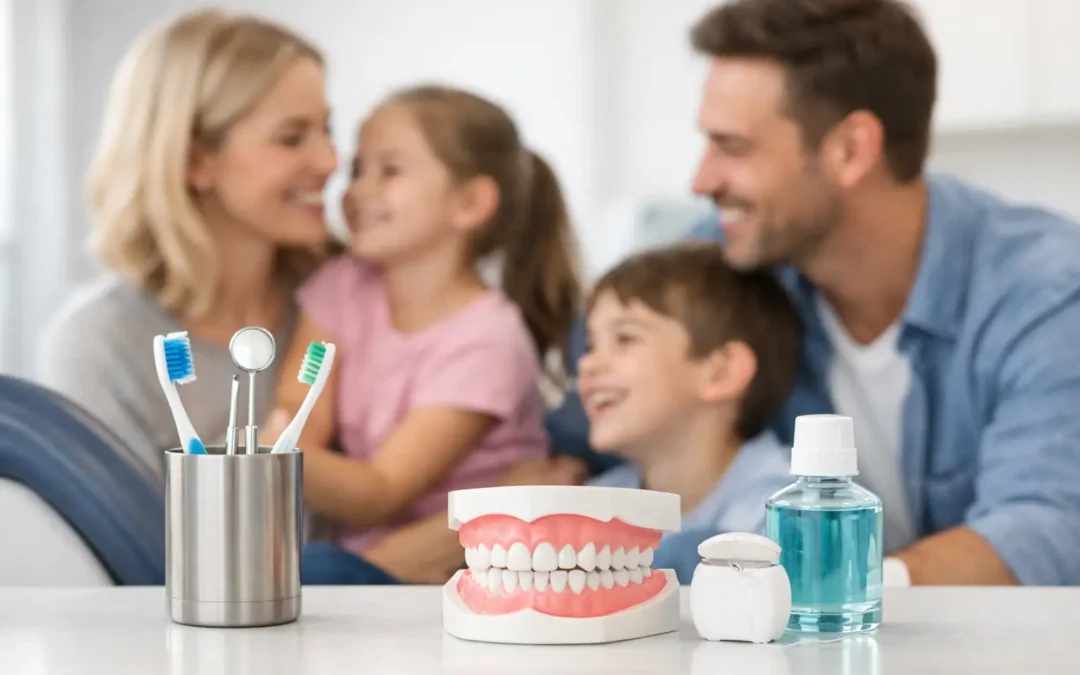 Family Dental Care Benefits for Busy Homes