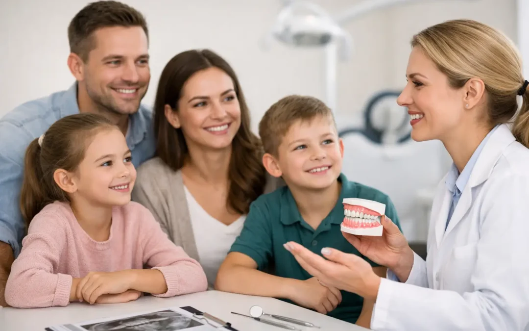How to Find the Best Dentist for Families