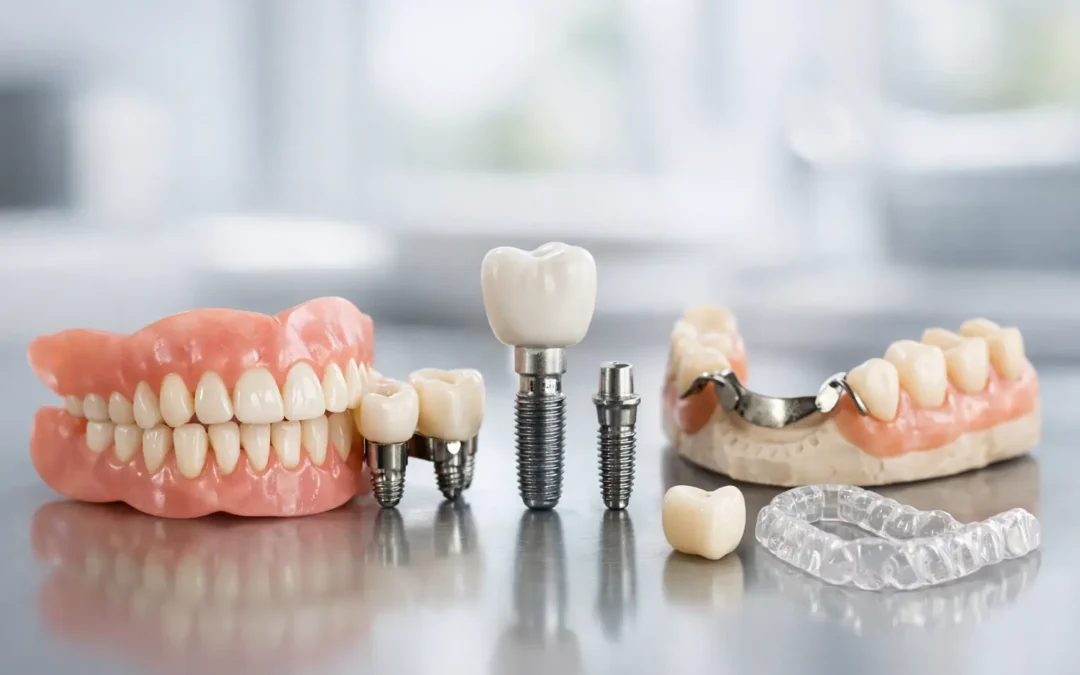 Missing Teeth Solutions That Truly Fit You