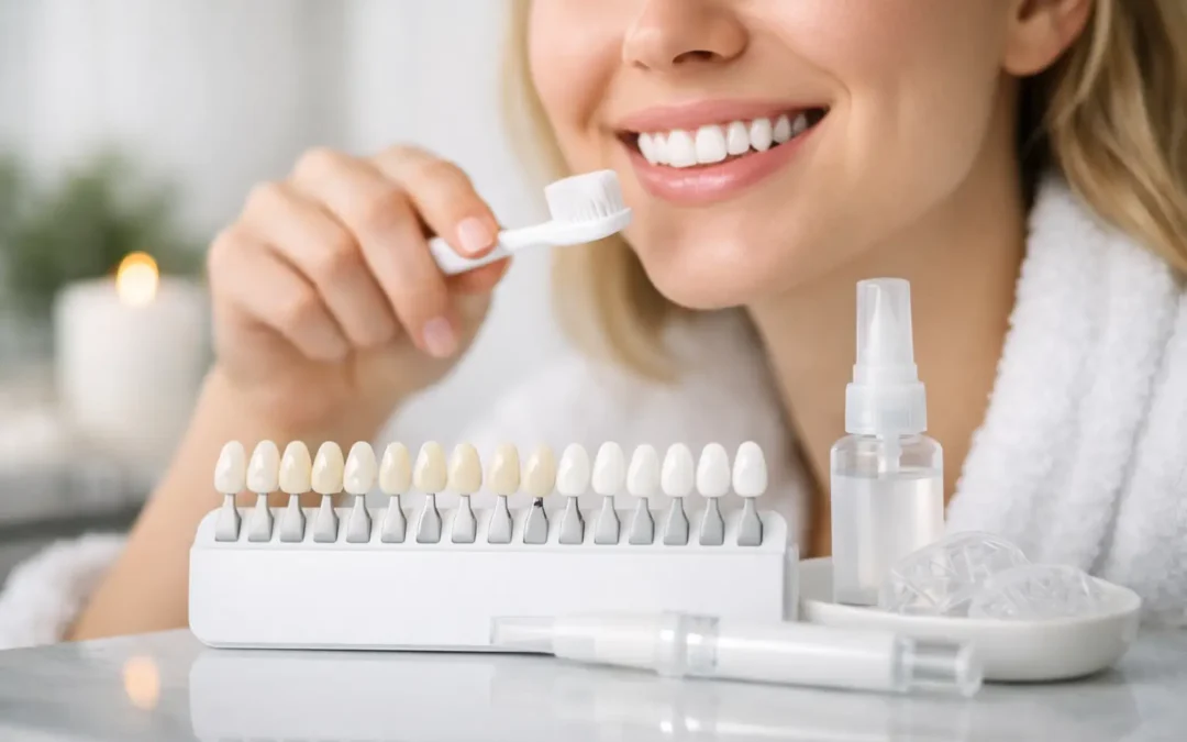 Best Whitening for Sensitive Teeth That Feels Safer