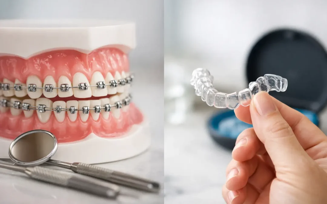 Braces vs Invisalign Treatment: Which Fits?