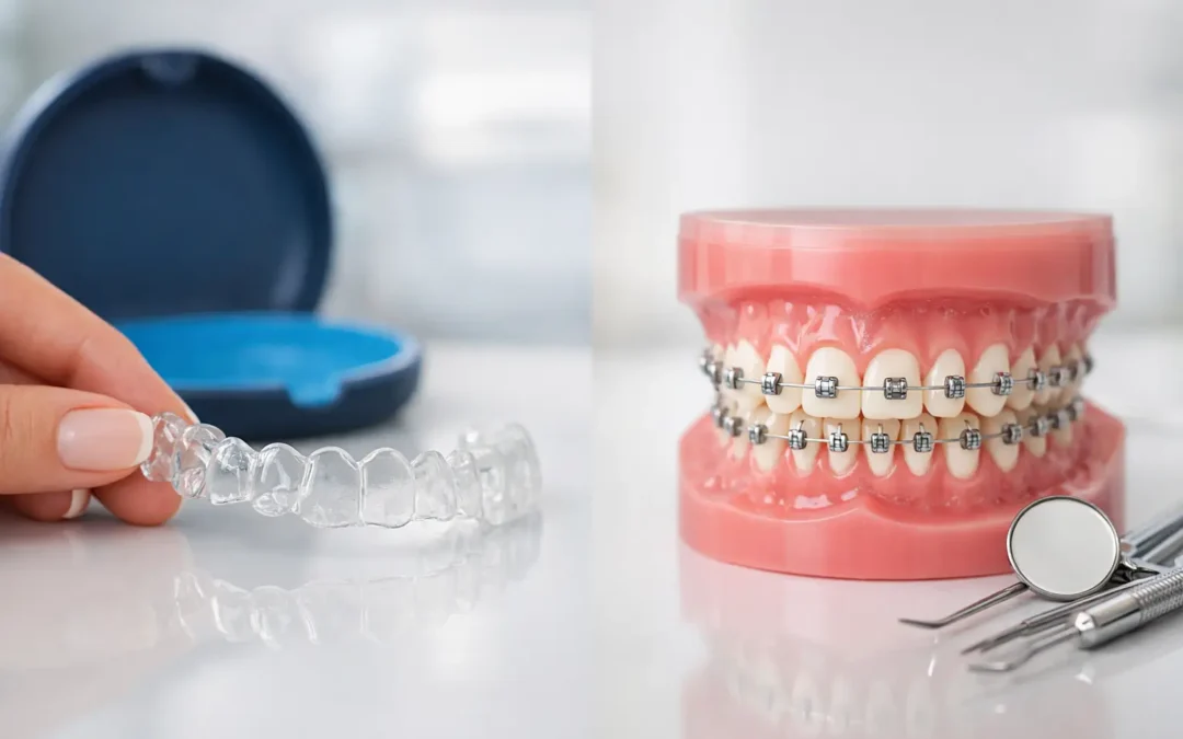 Clear Aligners vs Braces: Which Fits You?