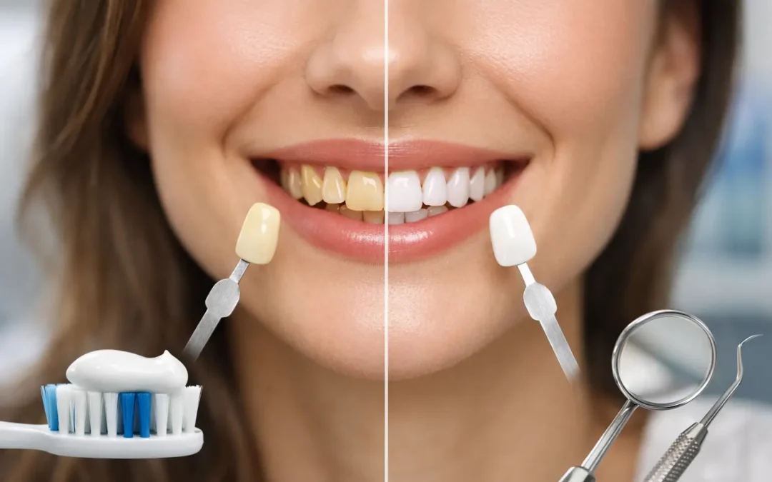 How to Fix Stained Teeth and Brighten Your Smile
