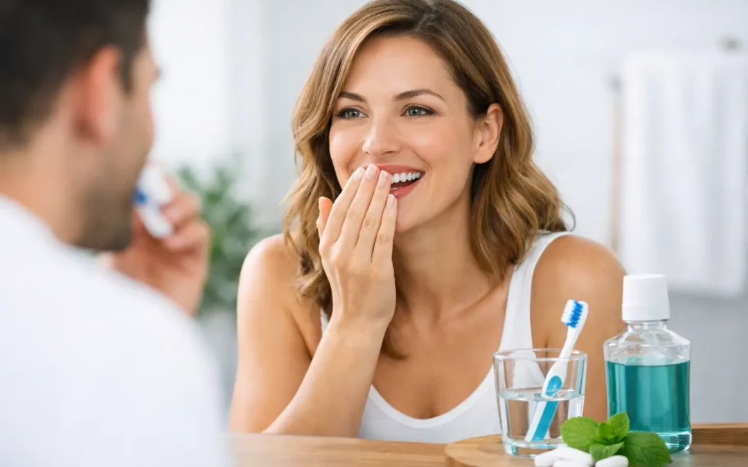 How to Stop Bad Breath for Good