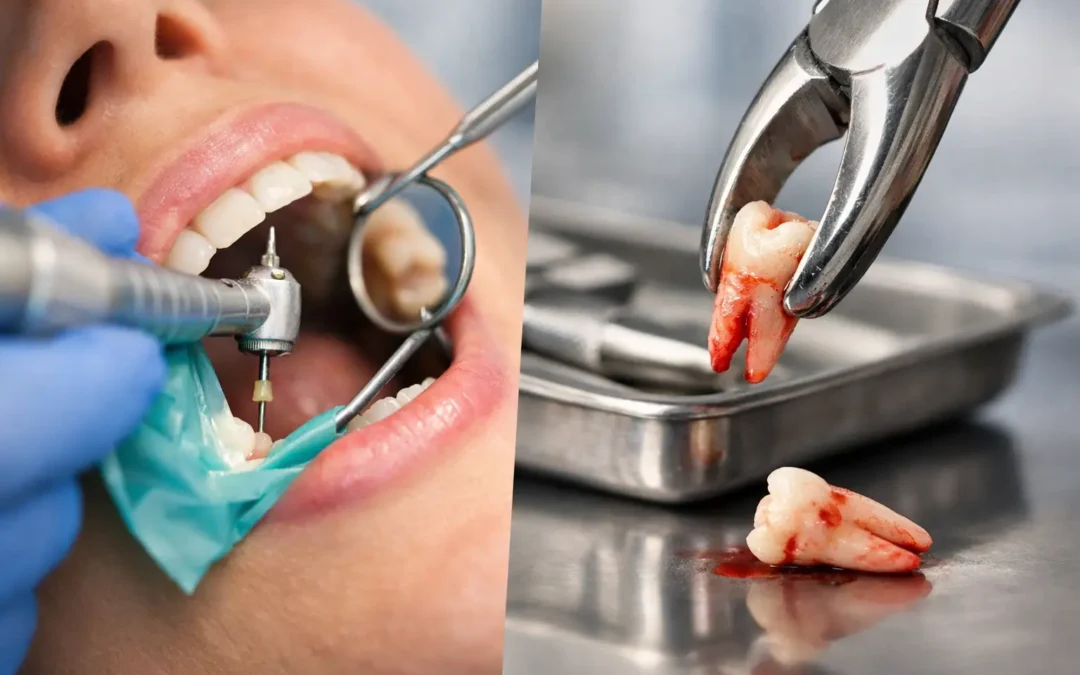 Root Canal vs Extraction: Which Saves Your Smile?