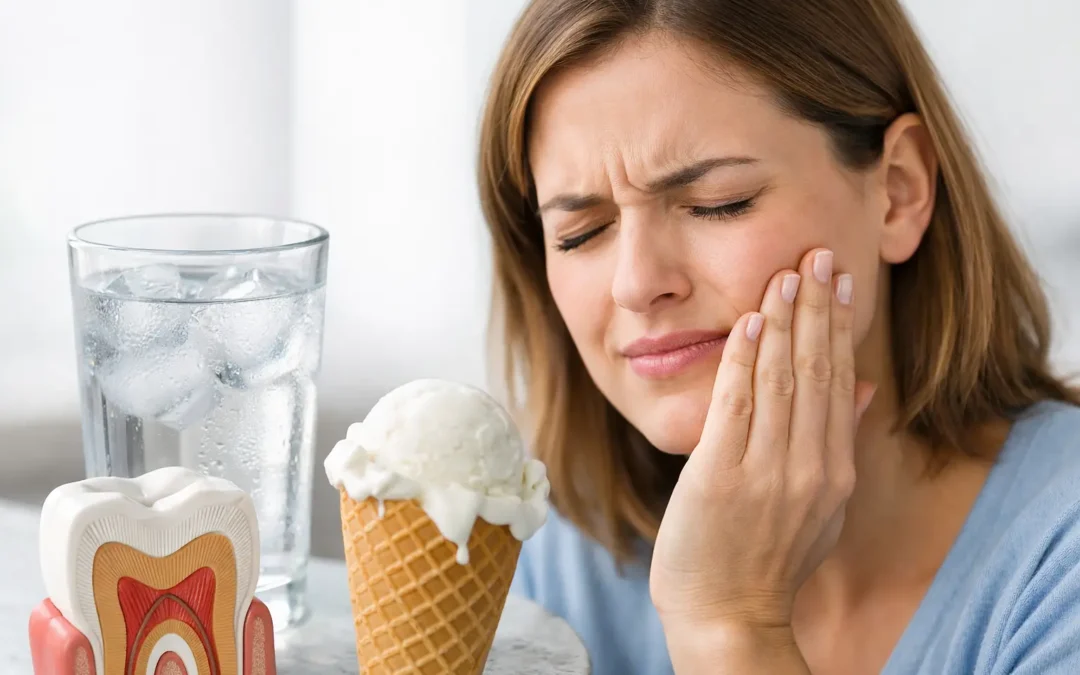 What Causes Tooth Sensitivity?