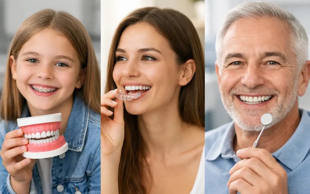 Crooked Teeth Treatment Options for Every Age
