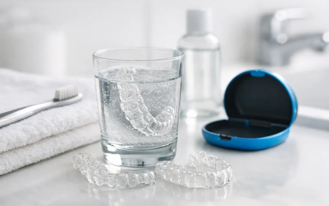 How to Clean Clear Aligners Without Damage