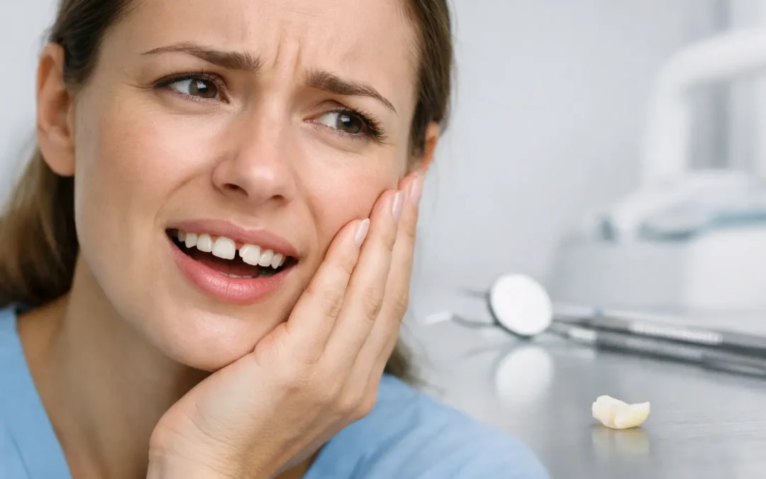 How to Handle a Chipped Tooth Without Panic