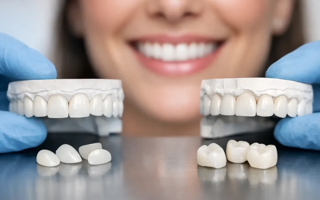 Veneers vs Crowns for a Healthier, Brighter Smile