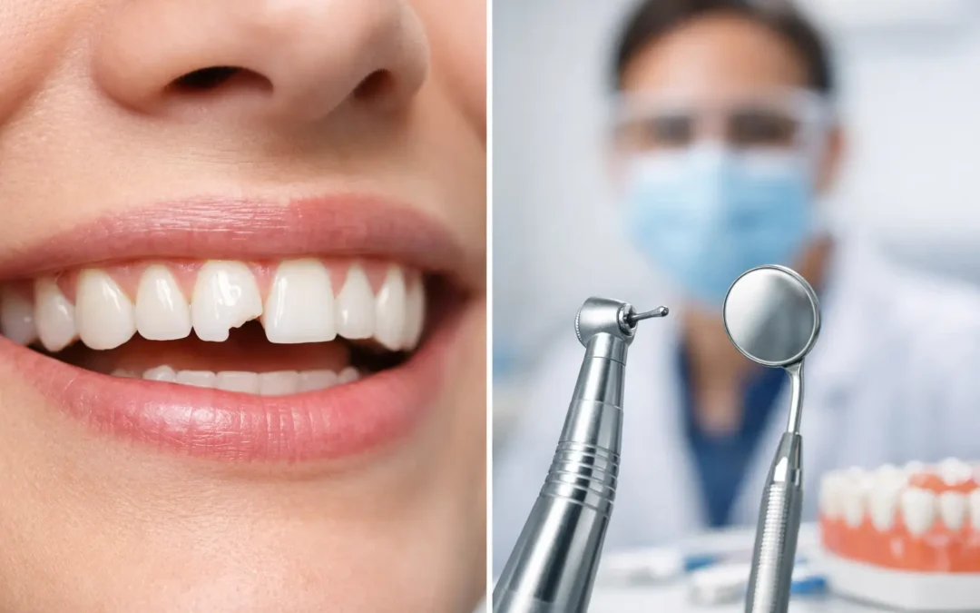 Can a Dentist Fix Chipped Teeth? Your Options