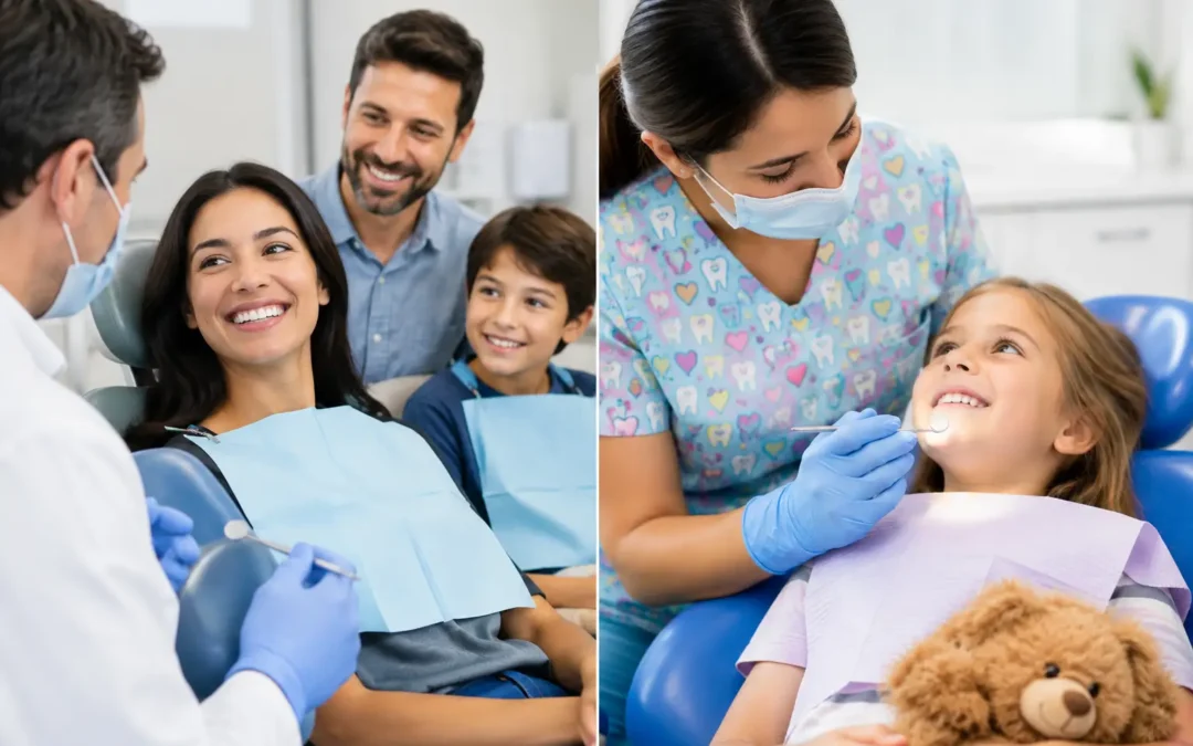 Family Dentist vs Pediatric Dentist Compared