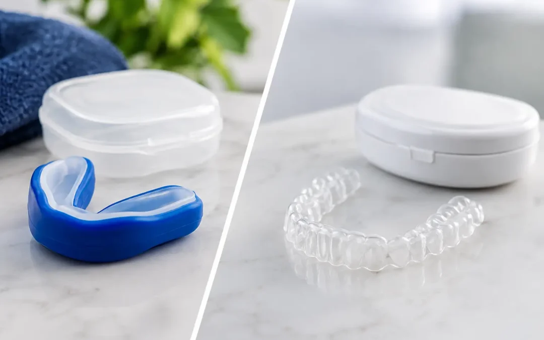 Mouthguard vs Night Guard for Your Teeth