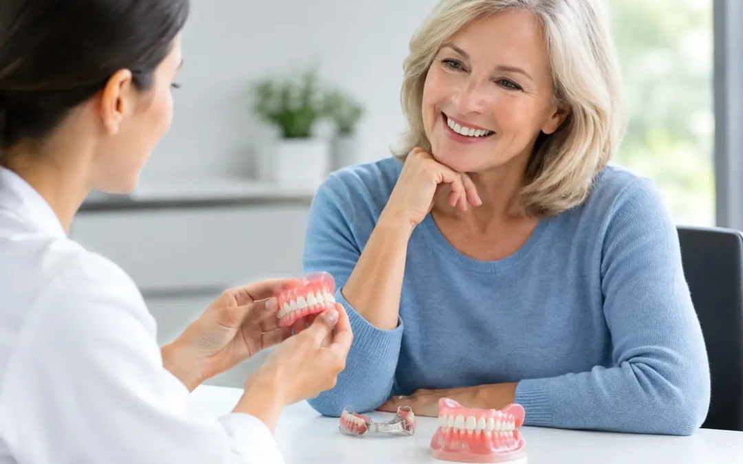 How to Choose the Right Denture for Your Smile